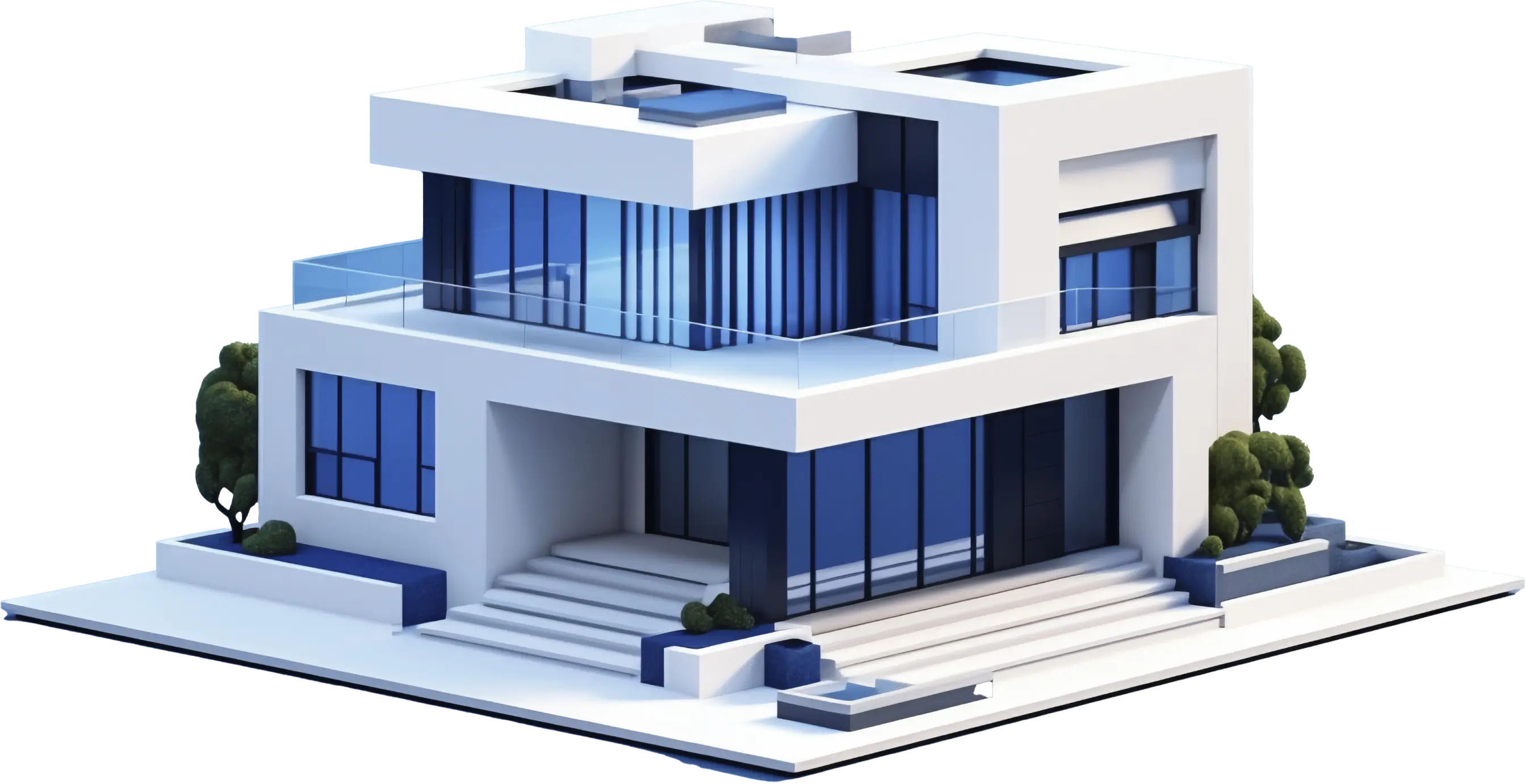 house